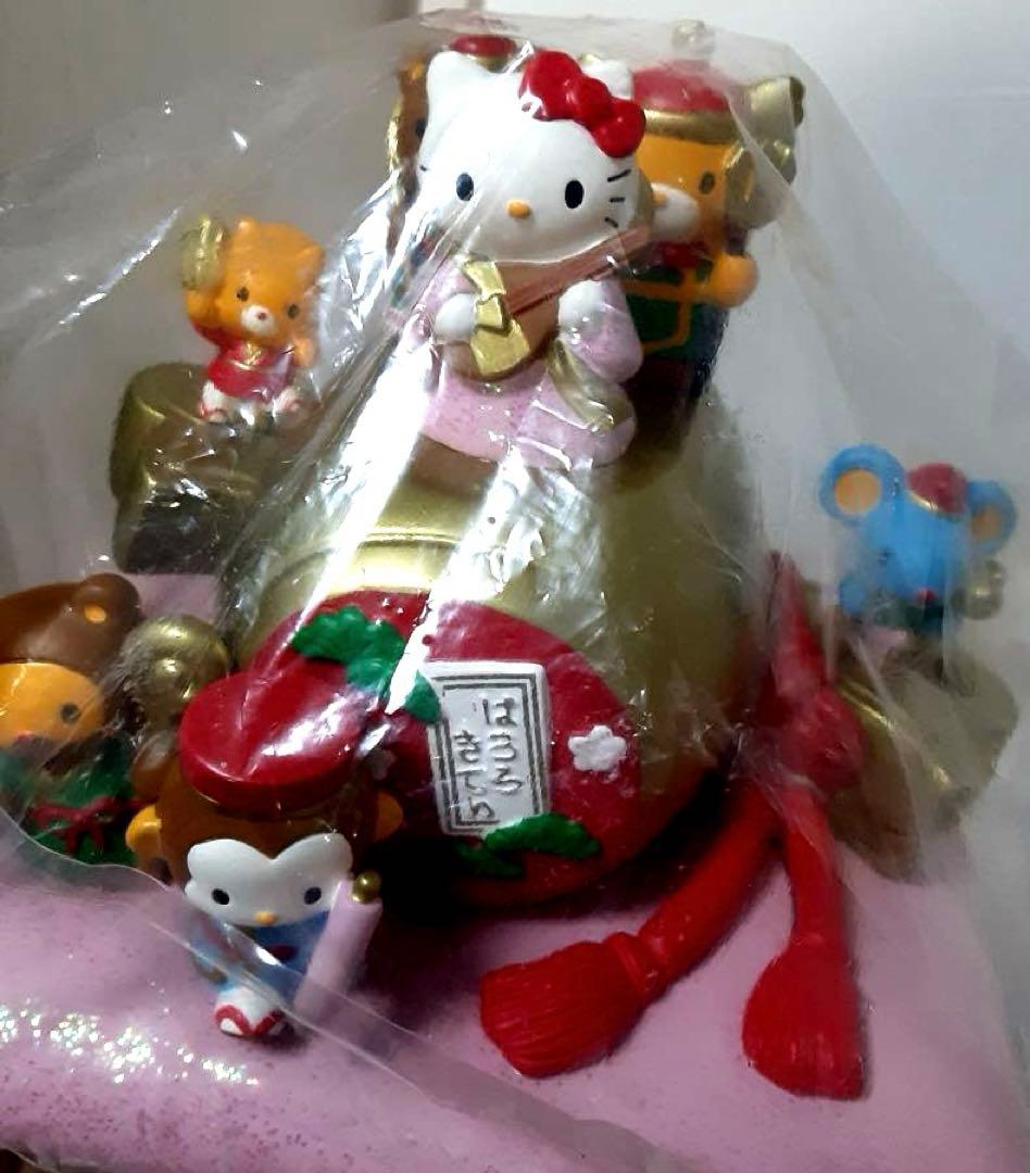 七福神　ハローキティ　キティ陶器製置き物　フィギュア　希少　激レア キティ