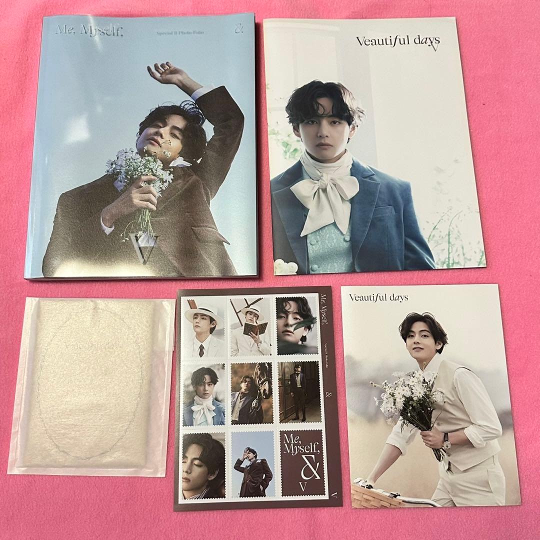BTS V テヒョン 写真集 フォトブック まとめ売りセット