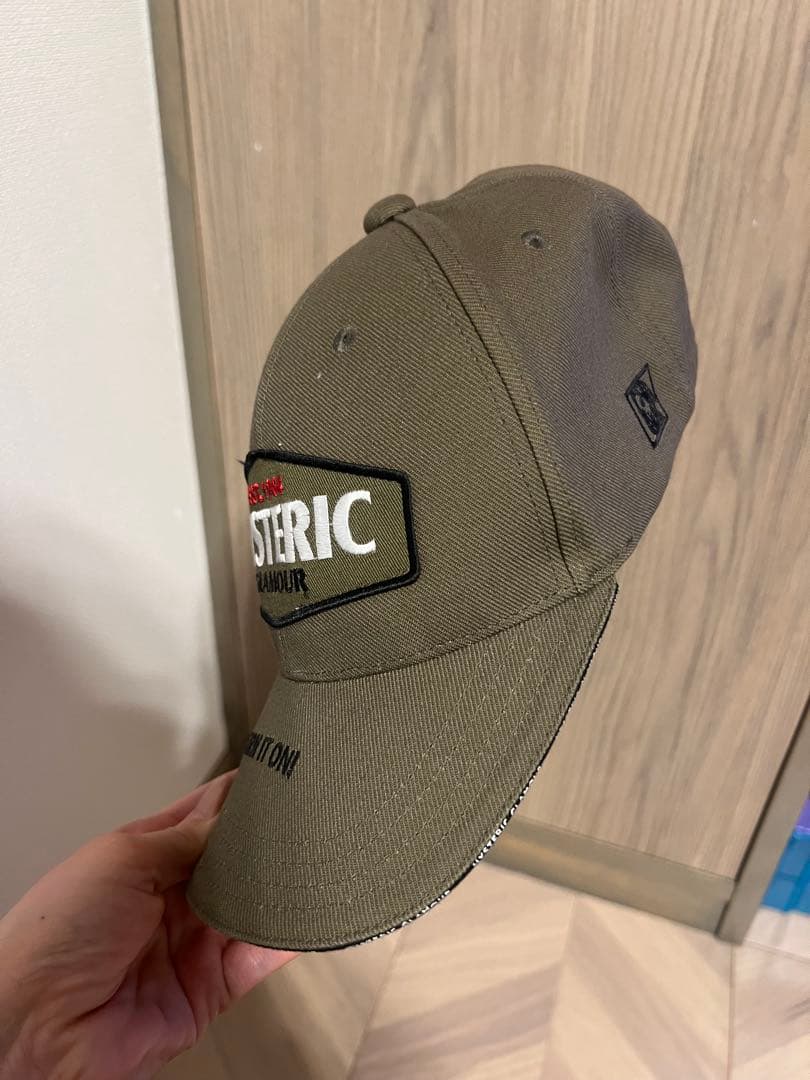 最終値下げ HYSTERIC GLAMOUR キャップ　正規品
