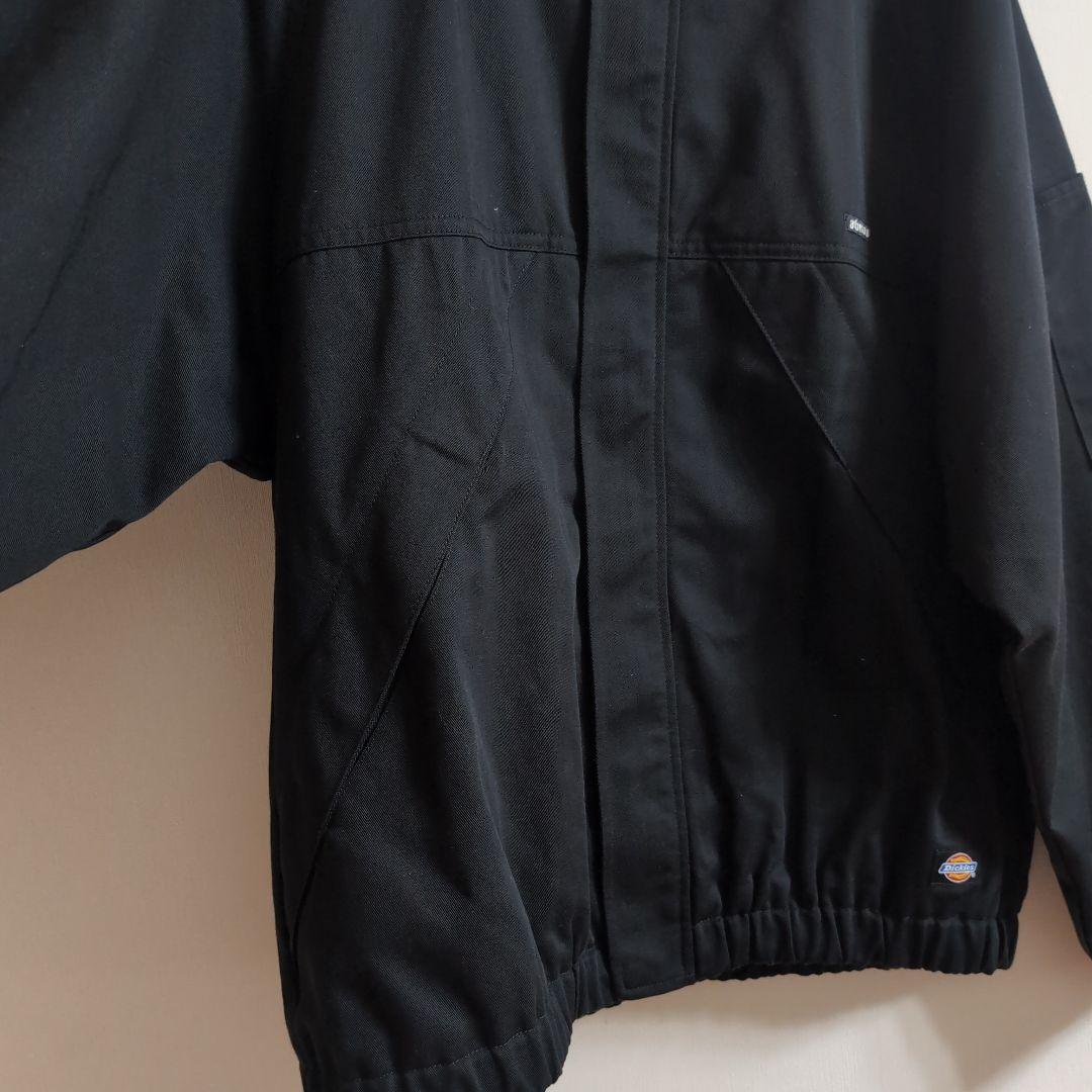 ☆美品☆ディッキーズ x アトモス トラックジャケット　Lサイズ　ブラック