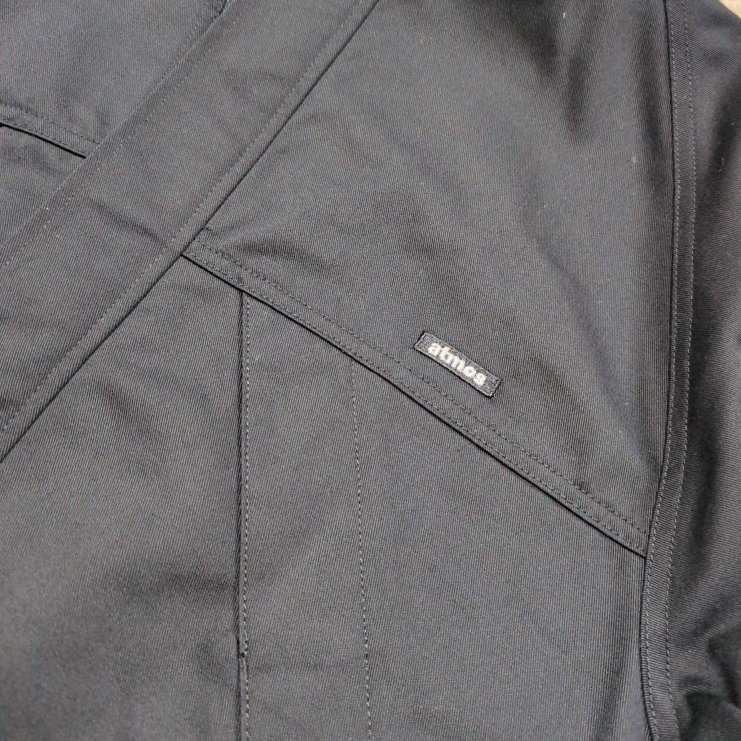 ☆美品☆ディッキーズ x アトモス トラックジャケット　Lサイズ　ブラック