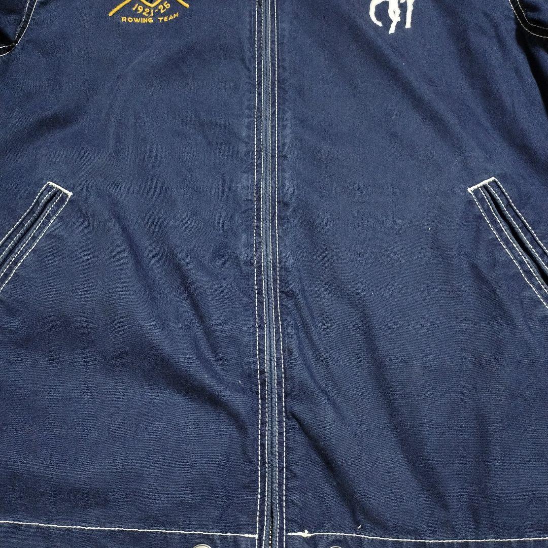RALPH LAUREN マリン パーカー ジャケット ラルフローレン 刺繍