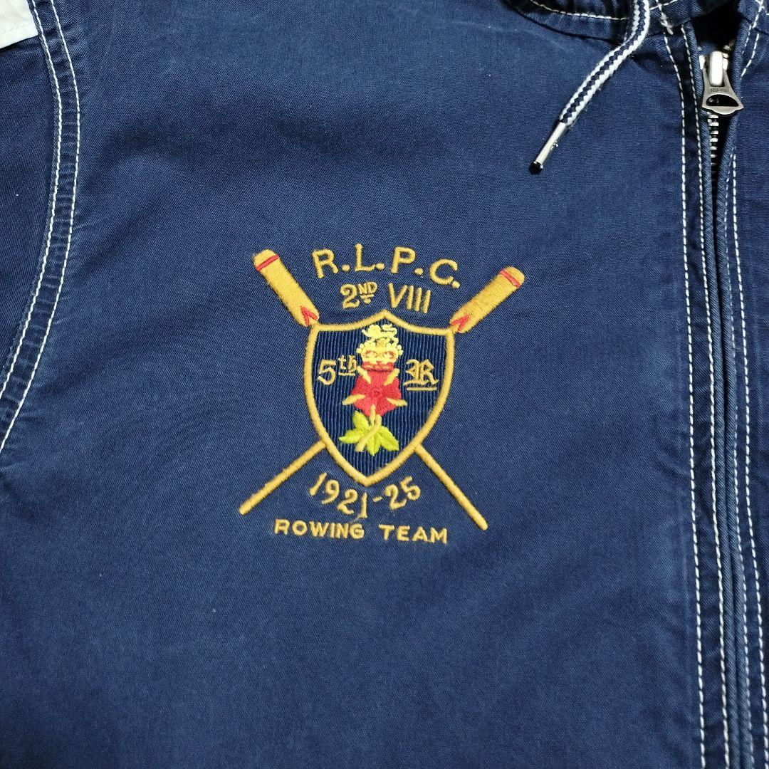 RALPH LAUREN マリン パーカー ジャケット ラルフローレン 刺繍