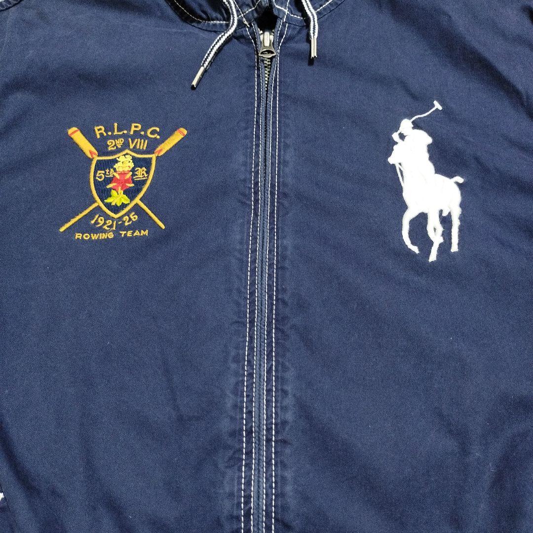 RALPH LAUREN マリン パーカー ジャケット ラルフローレン 刺繍