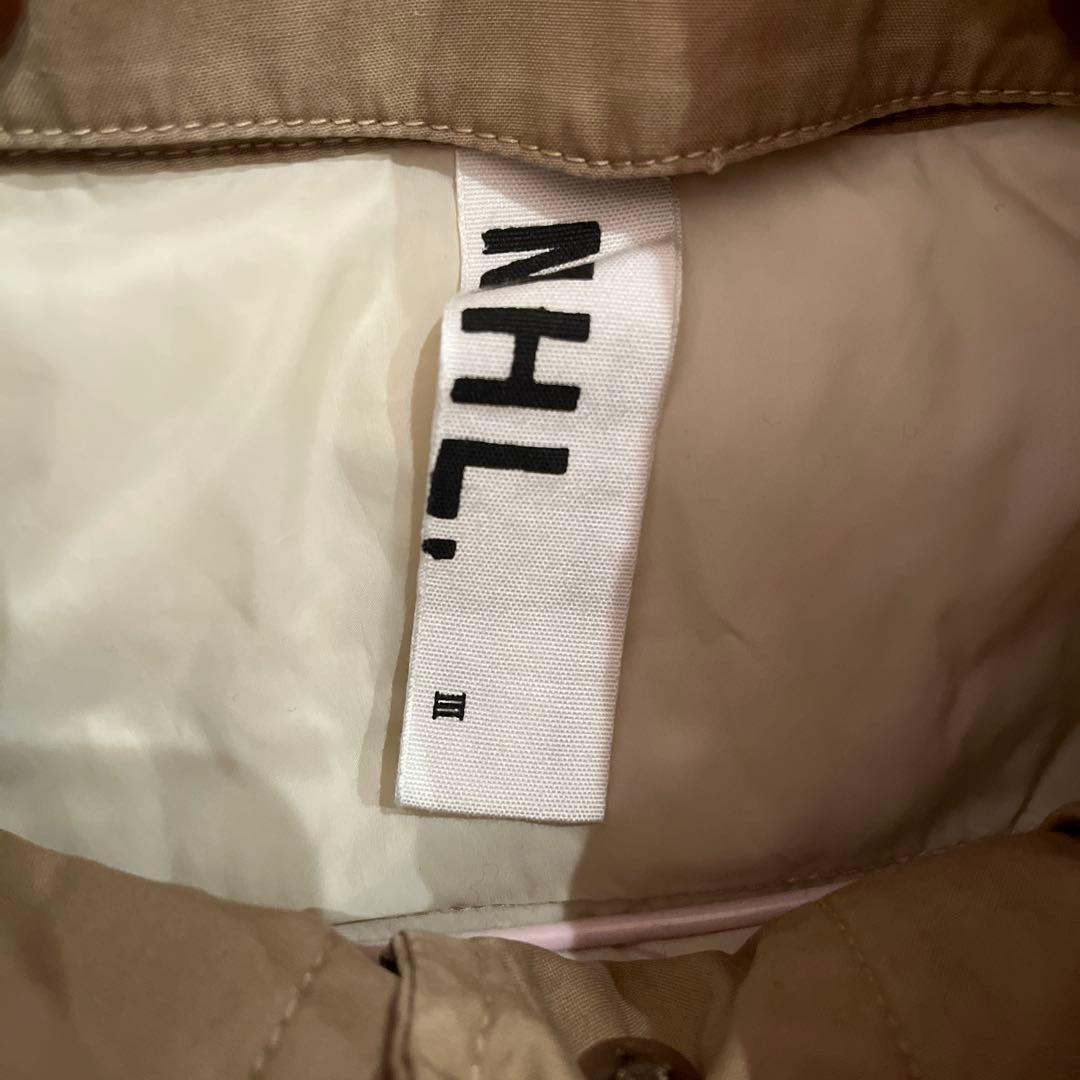 MHL. マーガレットハウエル ダウンライナー付 ステンカラーコート