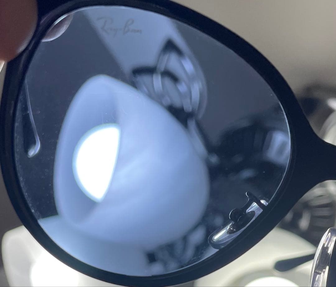 Ray Ban RB4334D 601/80 55サイズ 人気ウォッシュドブルー