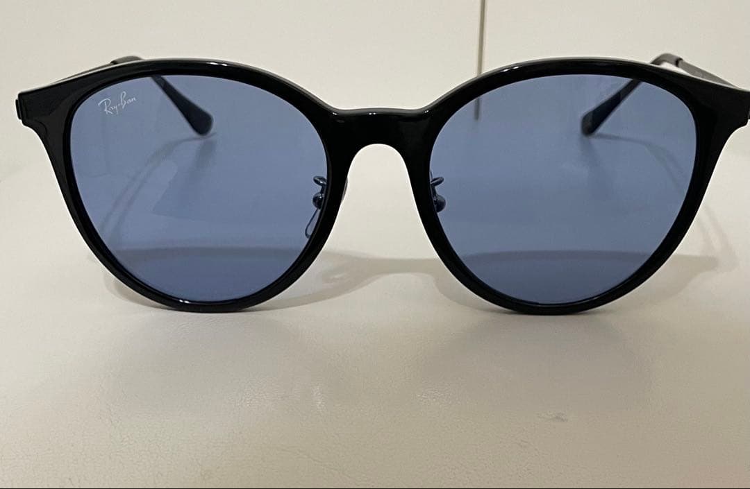 Ray Ban RB4334D 601/80 55サイズ 人気ウォッシュドブルー