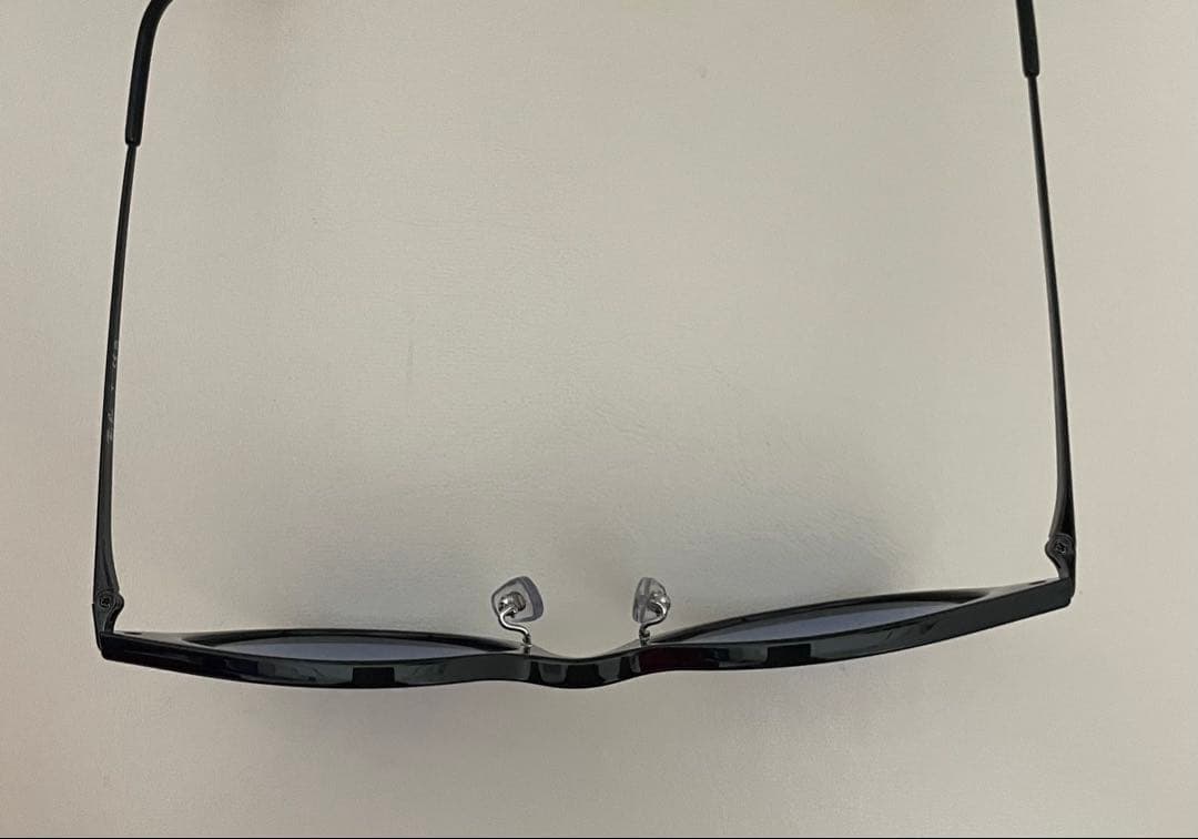 Ray Ban RB4334D 601/80 55サイズ 人気ウォッシュドブルー