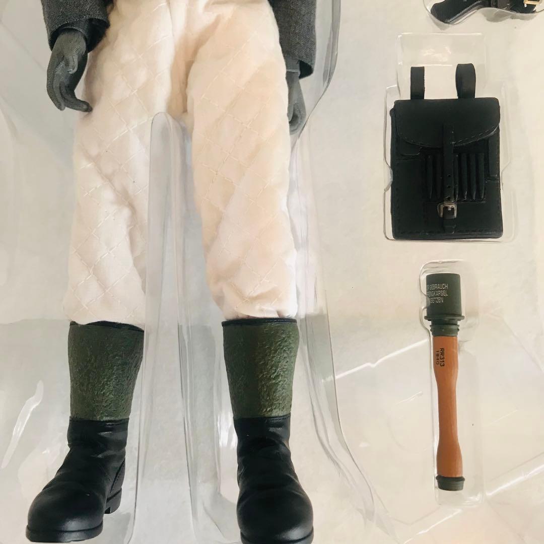 【未使用/美品】ドラゴンモデルズ 1/6 フィギュア 独軍降下猟兵 ヴェルナー