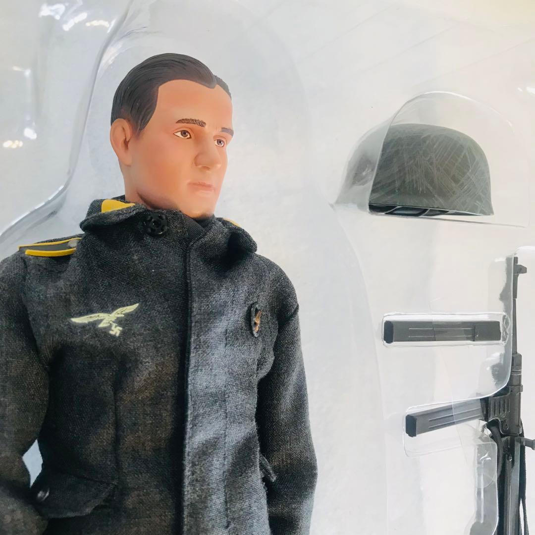 【未使用/美品】ドラゴンモデルズ 1/6 フィギュア 独軍降下猟兵 ヴェルナー