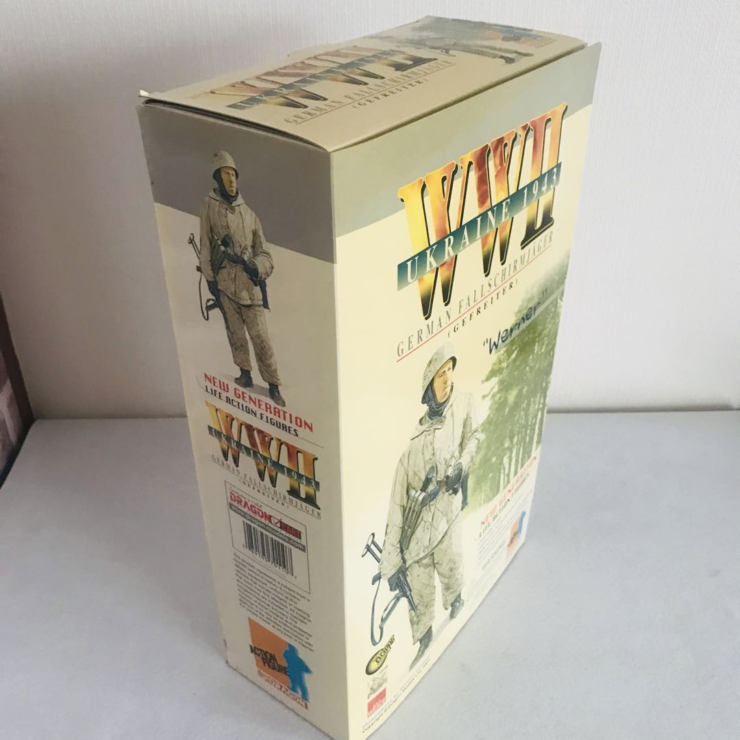 【未使用/美品】ドラゴンモデルズ 1/6 フィギュア 独軍降下猟兵 ヴェルナー