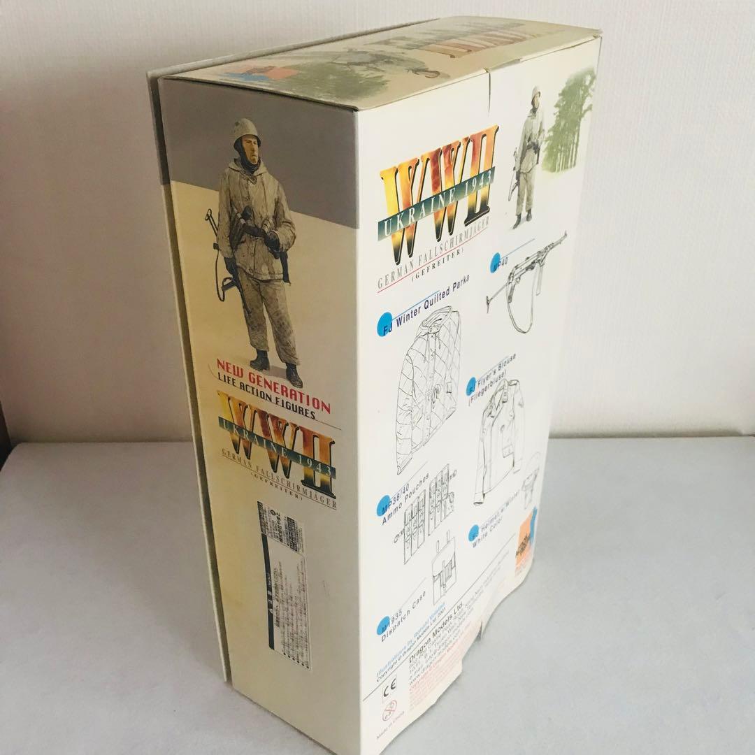 【未使用/美品】ドラゴンモデルズ 1/6 フィギュア 独軍降下猟兵 ヴェルナー