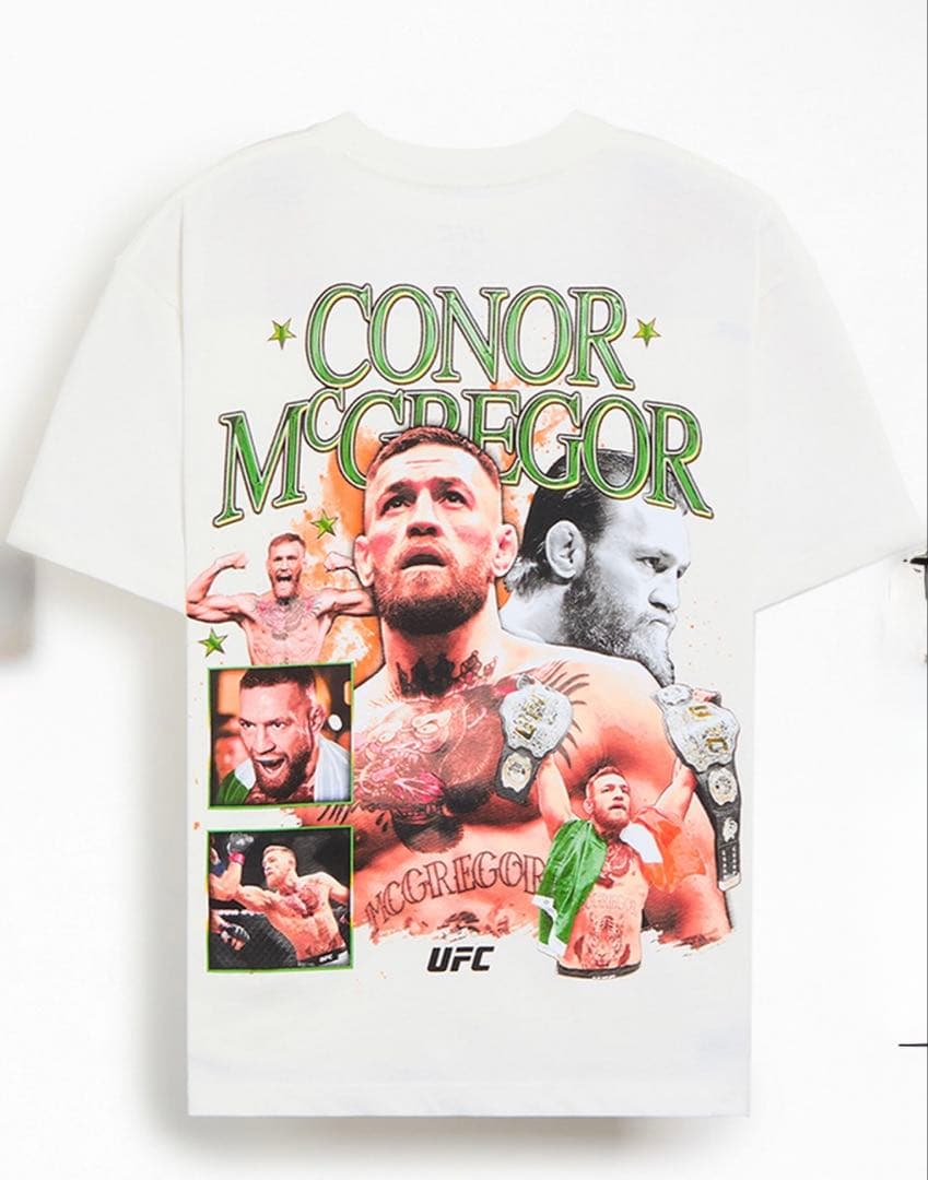 UFCタグ付　Conor McGregor Tシャツ　マクレガーサイズL