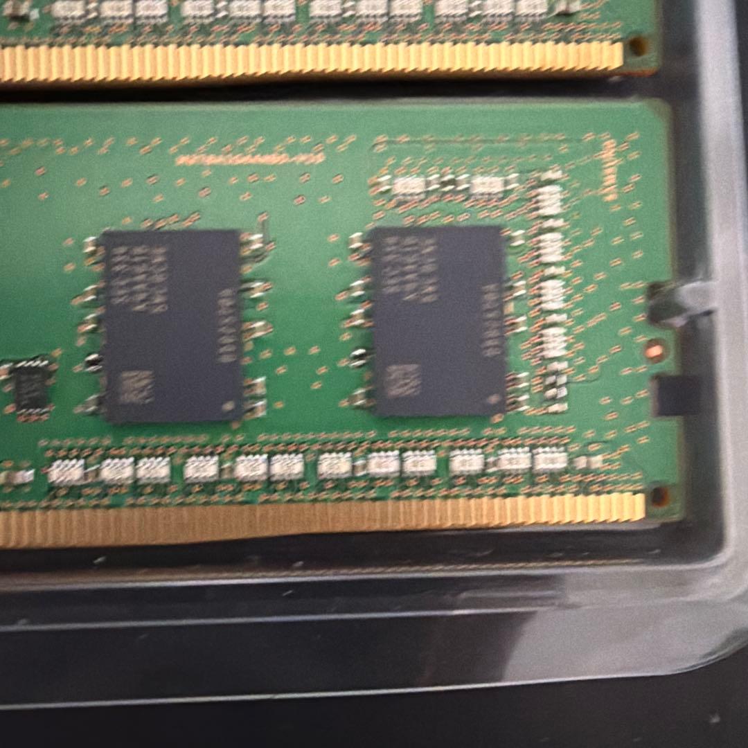 Samsung DDR4 メモリー 8GB×2枚 計16gb