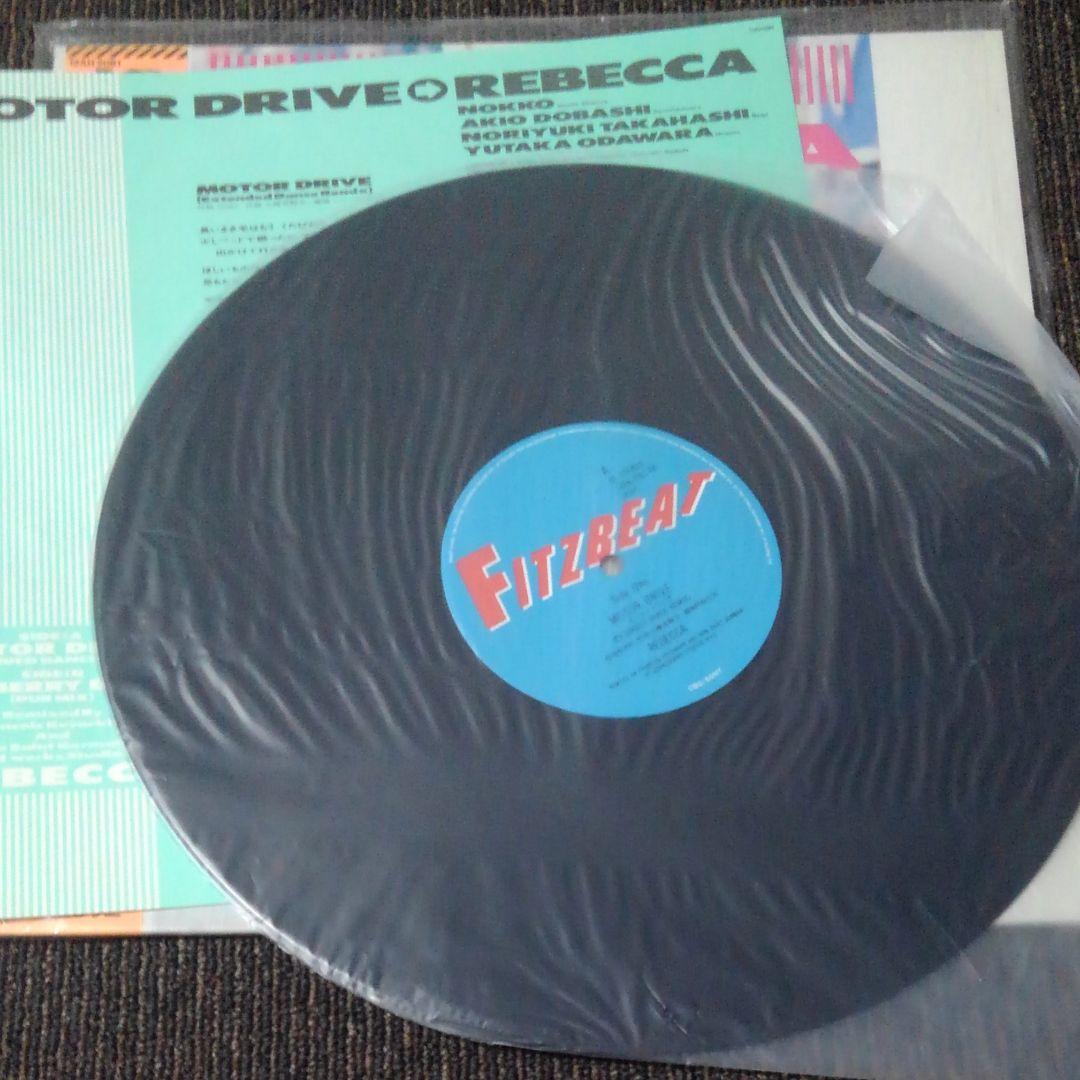 REBECCA　レコード