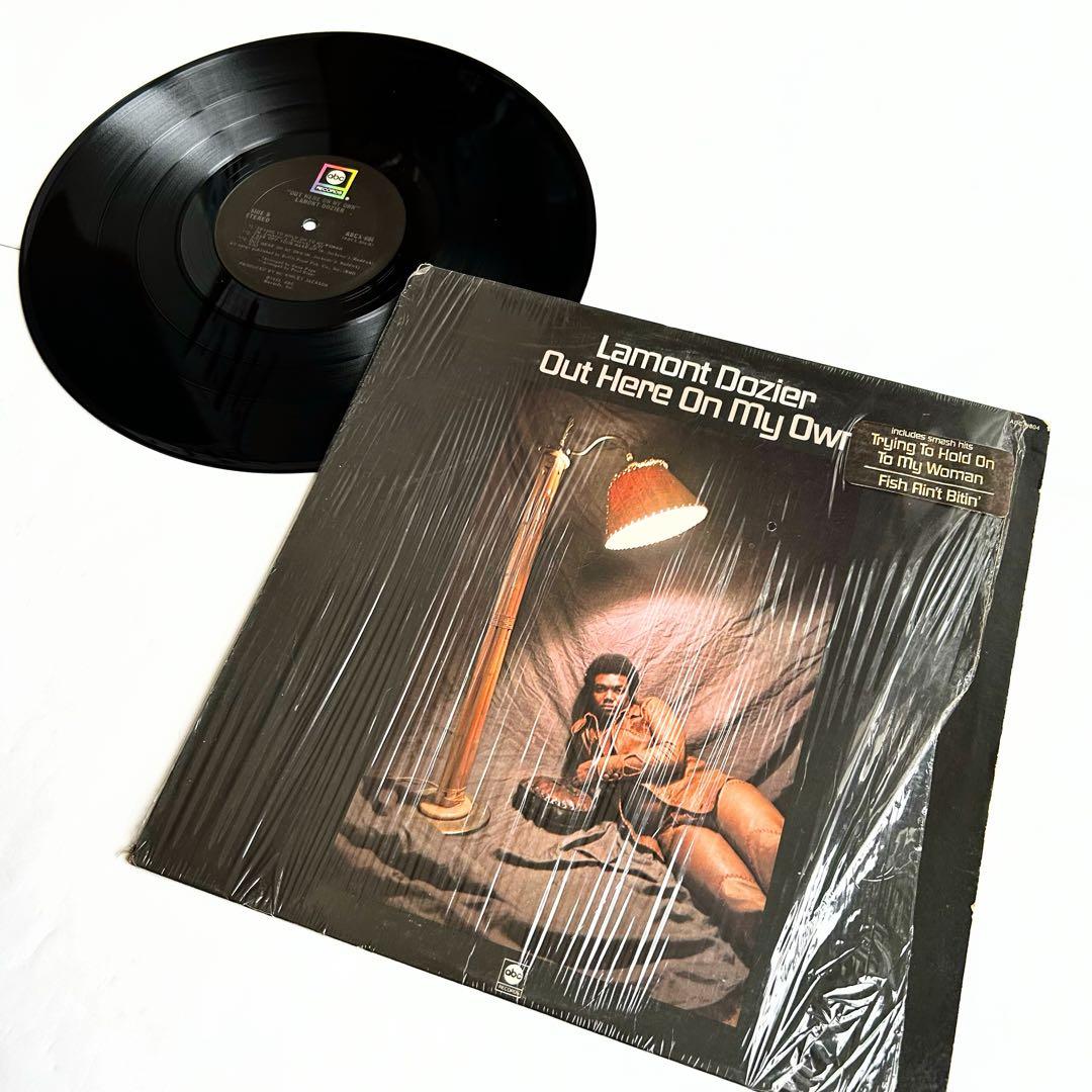 Lamont Dozier Out H.On My Ownメロウ傑作オリジ盤