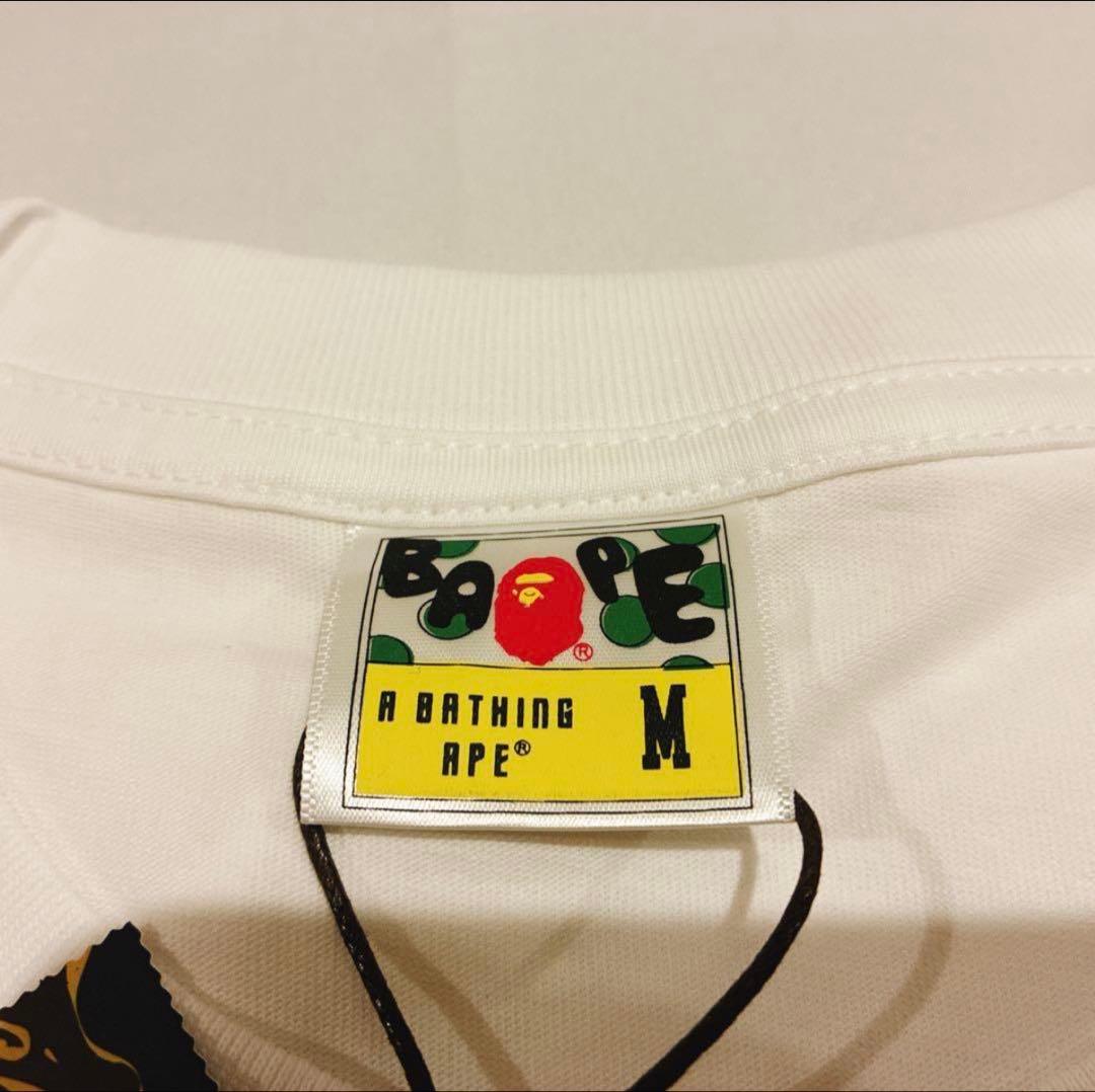 新品 A BATHING APE ABC CAMO APE HEAD BAPE