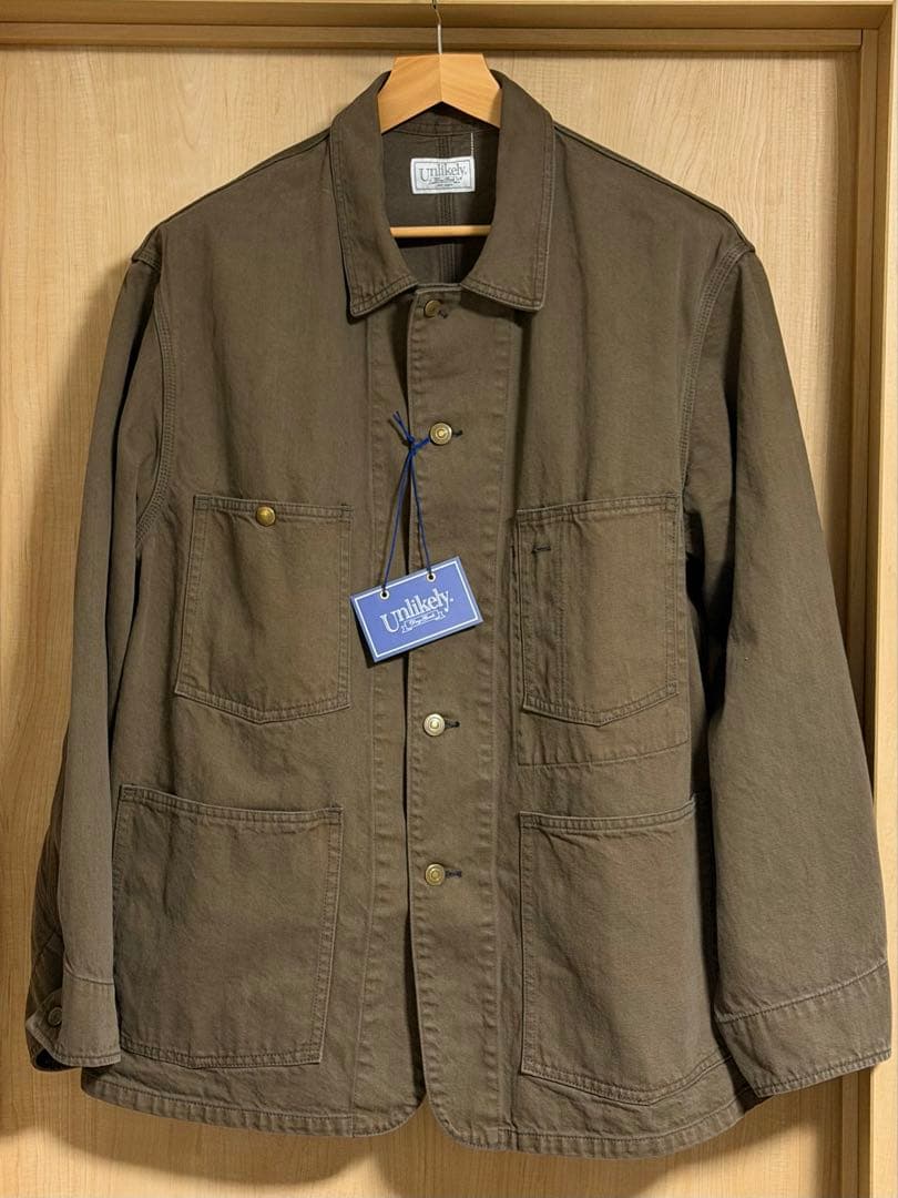 い*き様 Unlikely Chore Jacket Color Denim