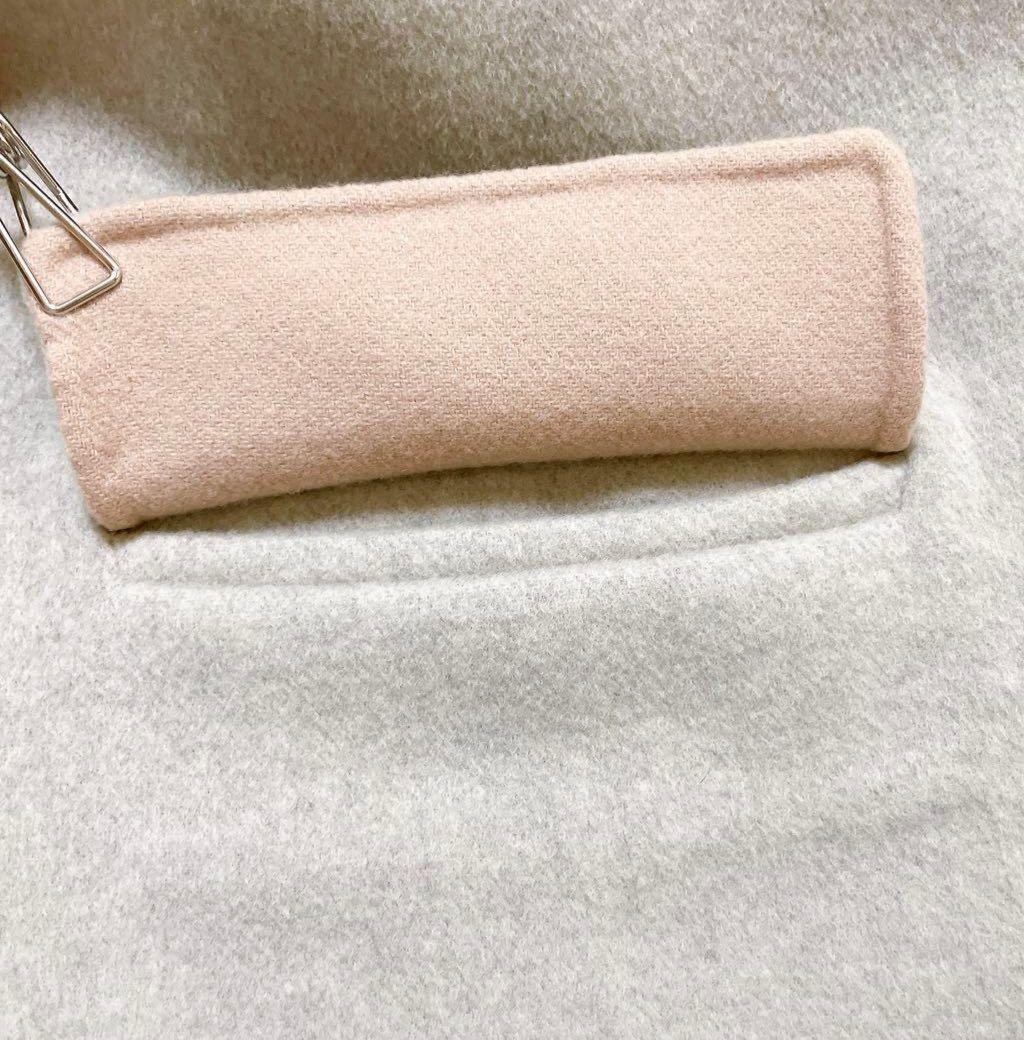 DES PRES 2way ロングコート フード付き