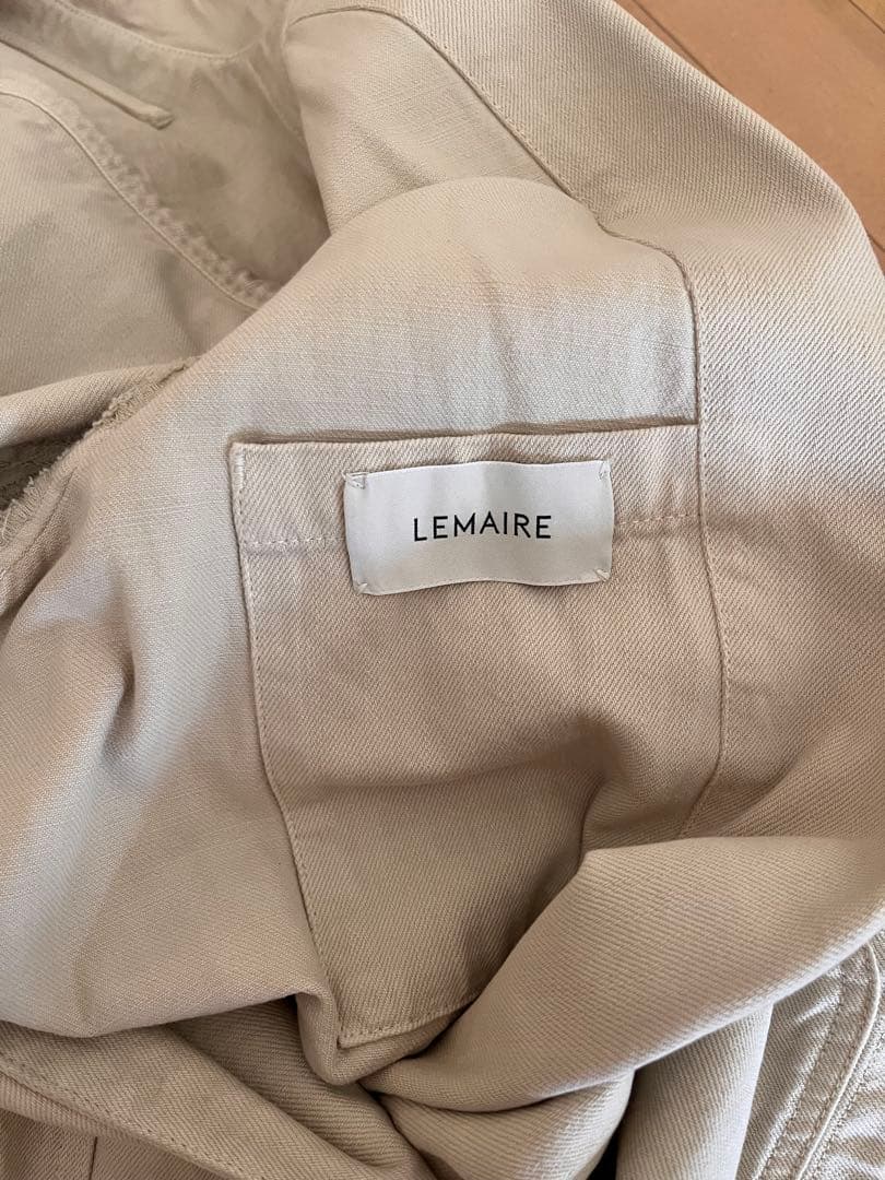 ジャケット・アウター LEMAIRE double breasted jacket