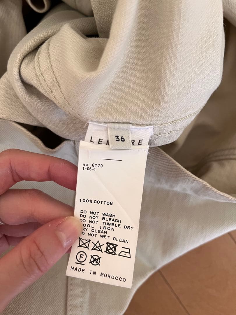 ジャケット・アウター LEMAIRE double breasted jacket