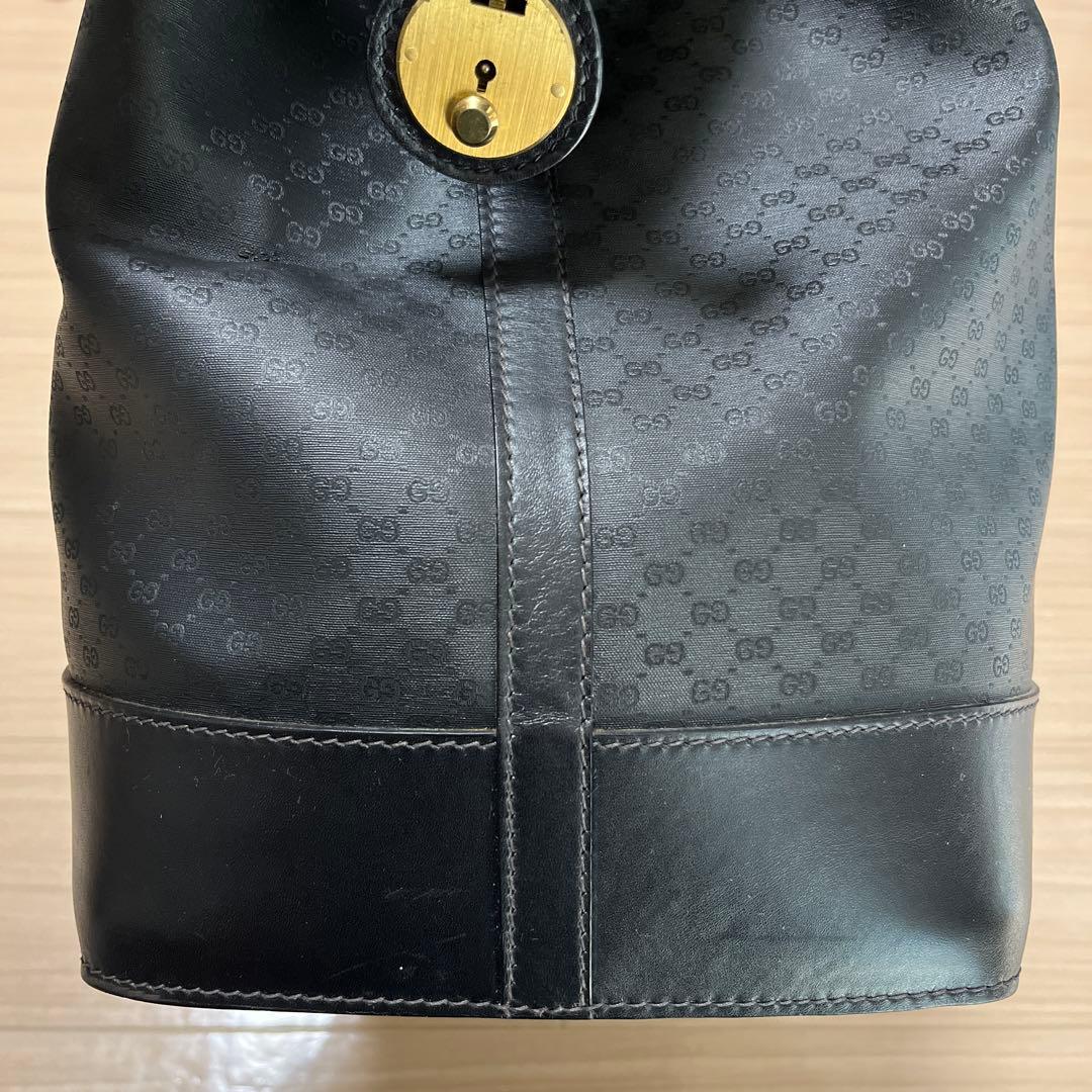 たかはづ専用【希少】オールドGUCCI シェリーライン　ボストンバック