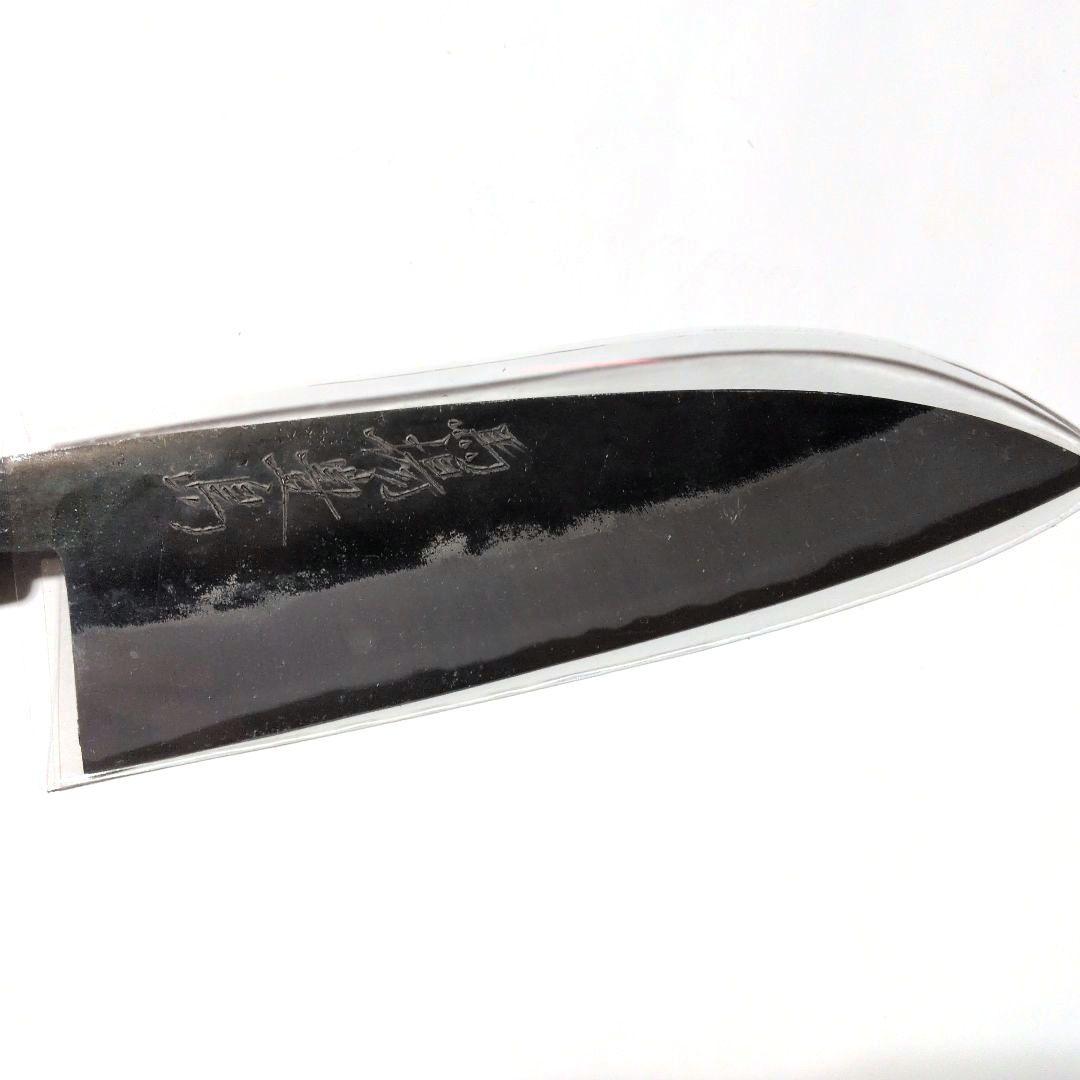 【新品】《馬場豊島 小出刃包丁 青鋼 180mm》5本