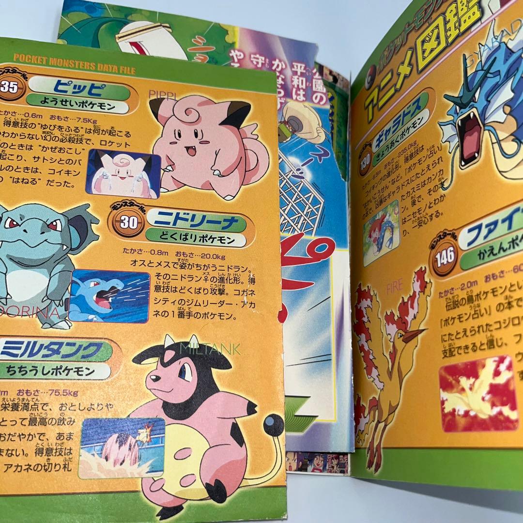 【希少】ポケットモンスター　金銀編　アニメ版　全33巻+関連本4冊