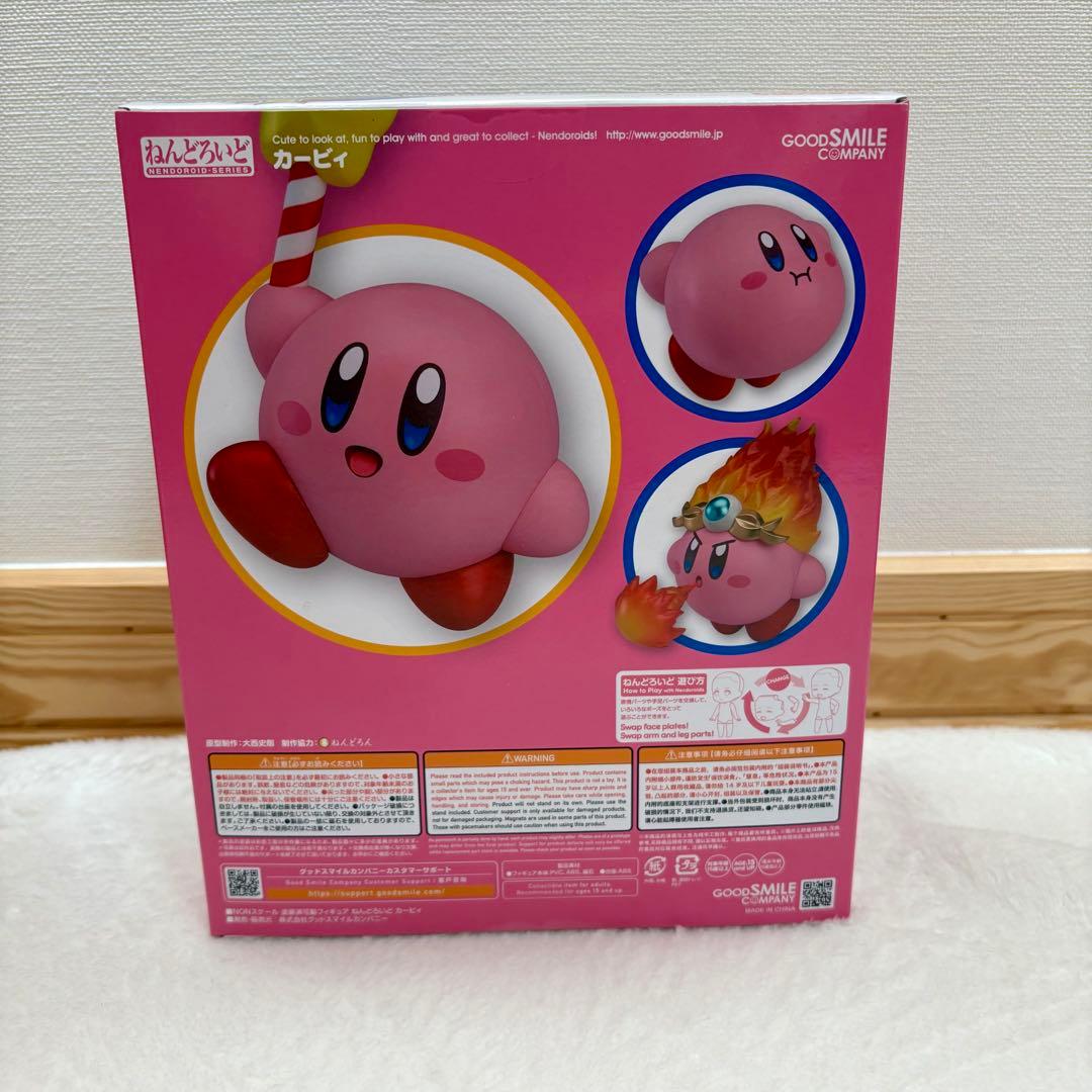 【新品未開封】 ねんどろいど カービィ 544 グッドスマイルカンパニー 2
