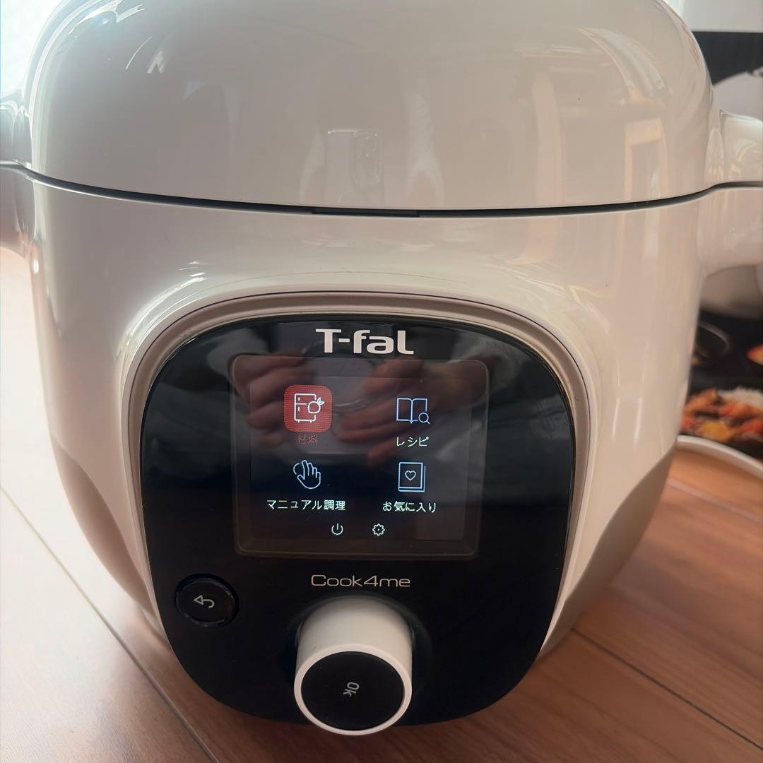美品★T-fal 電気圧力鍋 3L 210レシピ
