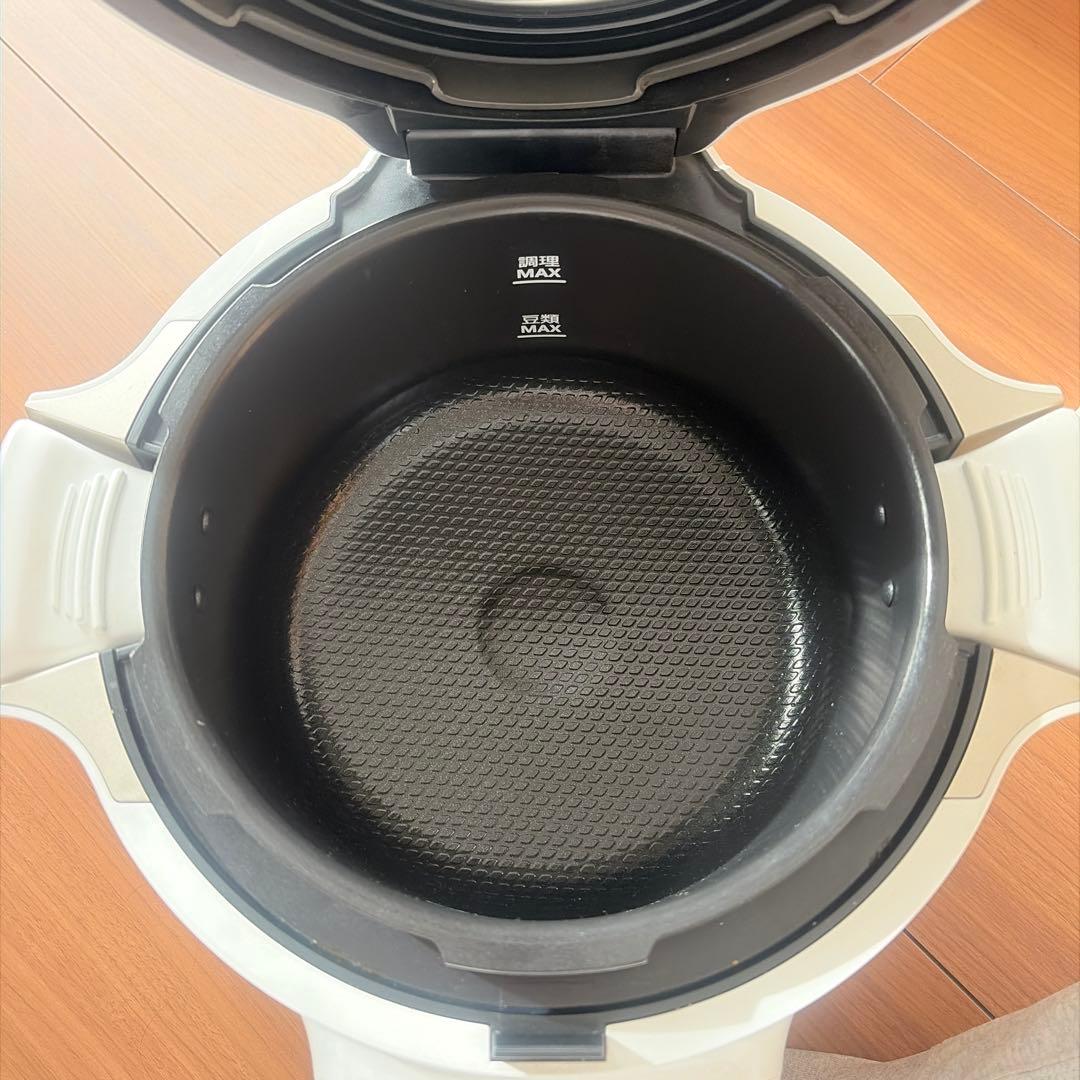 美品★T-fal 電気圧力鍋 3L 210レシピ