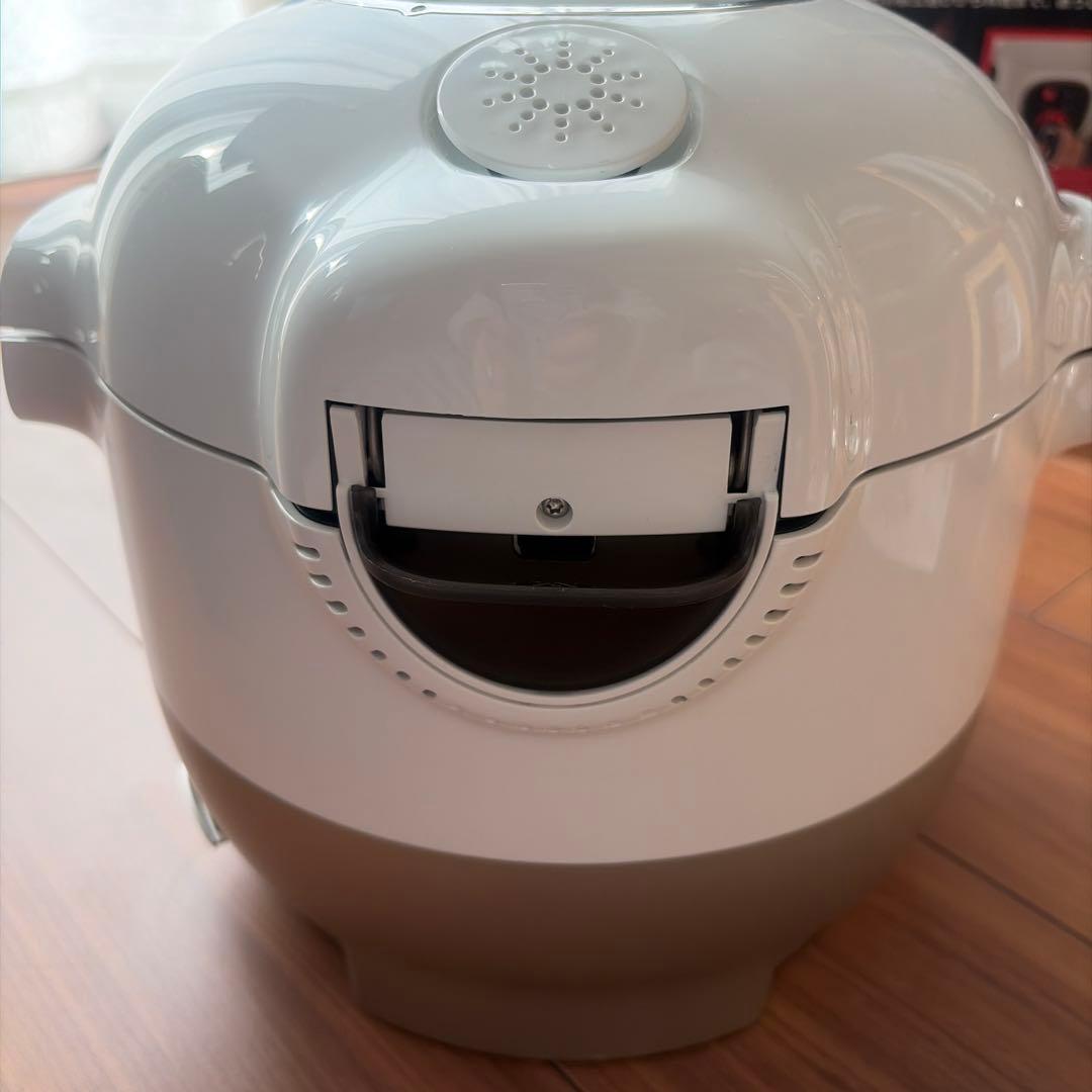 美品★T-fal 電気圧力鍋 3L 210レシピ