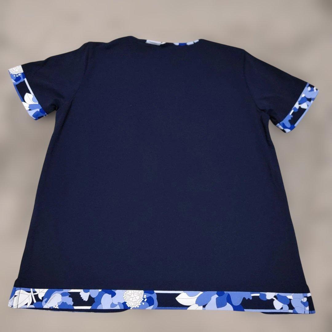 LEONARD SPORT 半袖Tシャツ 42 ネイビー