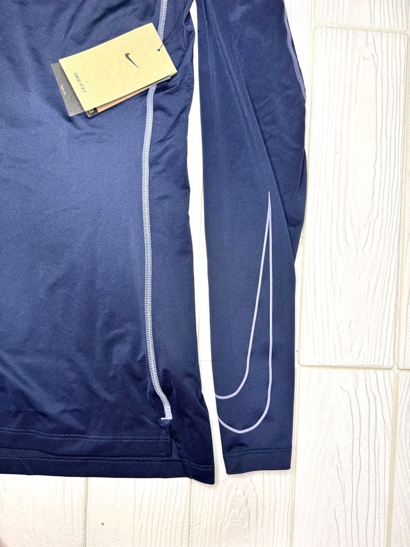 NIKEナイキ　プロ Dri-FIT タイト フィット 長袖　ネイビー　M 2枚