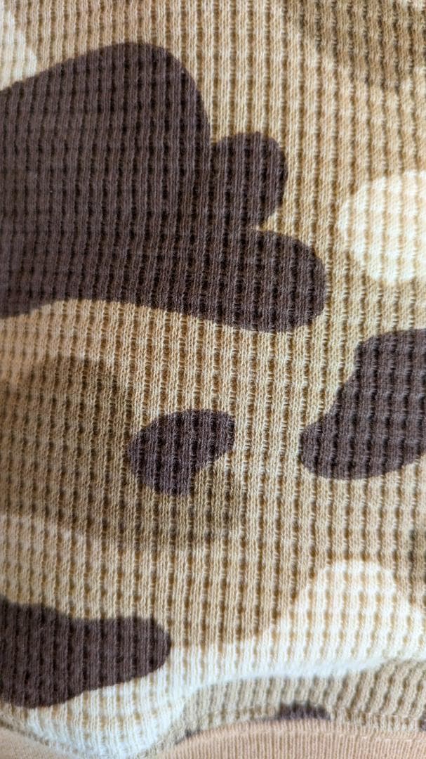 BAPE /A BATHING APE カモフラージュ ジップアップフーディ