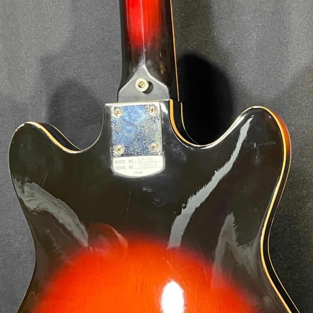 TEISCO EP-2L 1960年代初期　昭和30年代仕様　 フルホロウ