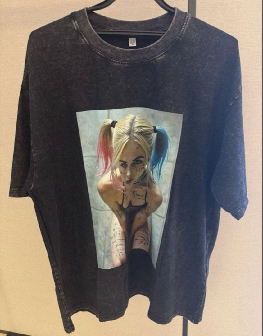 【新品L】Tefuny / HARLEY QUINN T-SHIRT