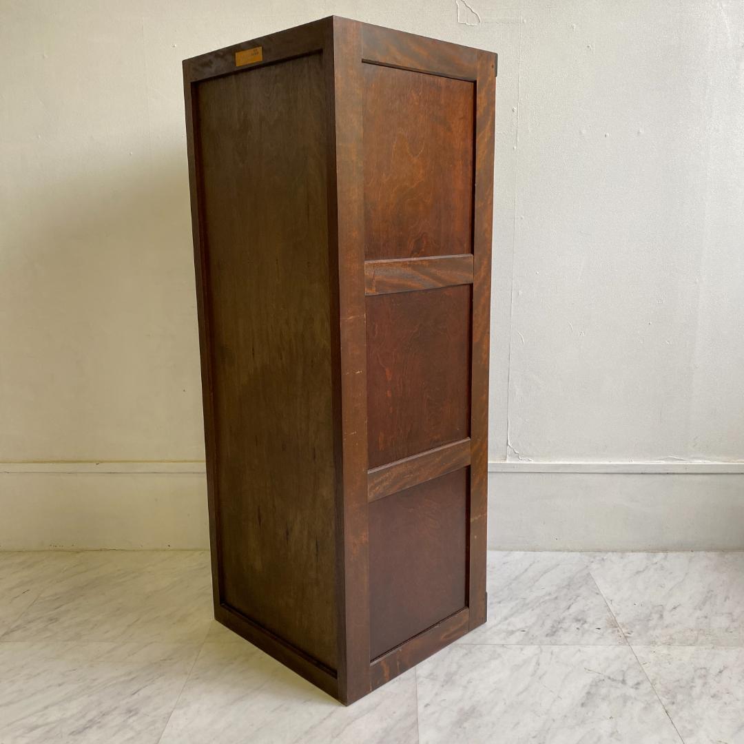 松本民芸家具 D型小物整理タンス 中古