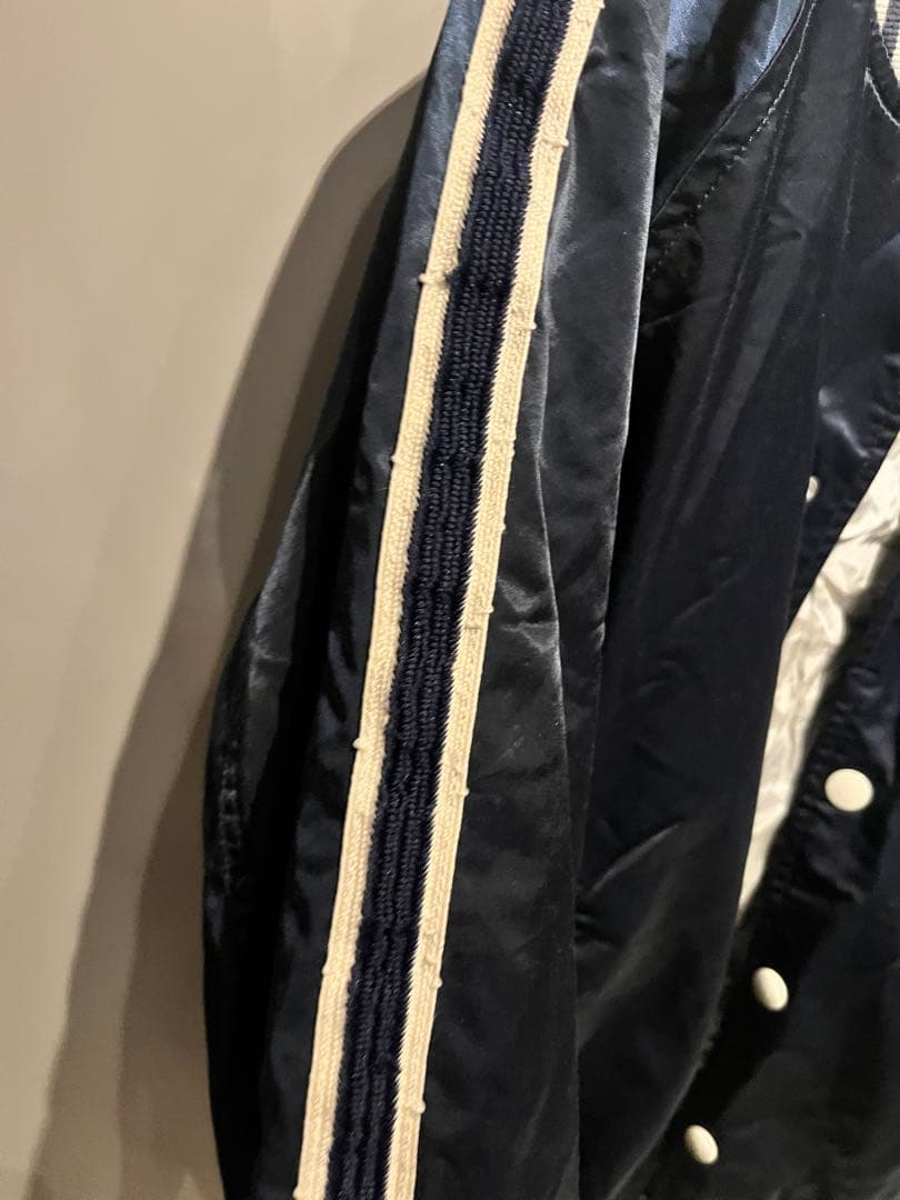 Belstaff⭐︎ベルスタッフ⭐︎レアモデル⭐︎ボンバージャケット⭐︎ネイビー