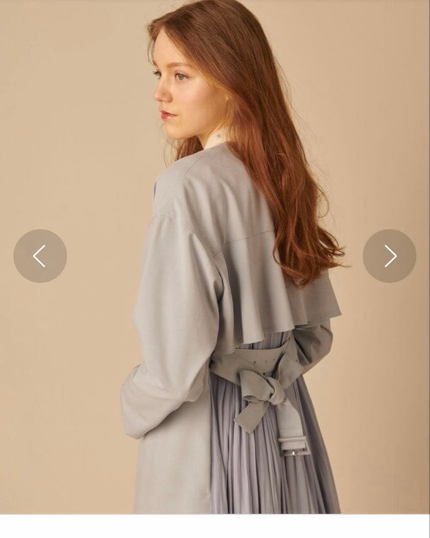 【TOCCA LAVENDER】Airly Belted Coat コート
