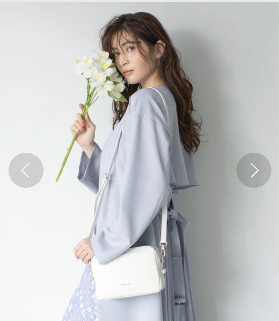 【TOCCA LAVENDER】Airly Belted Coat コート