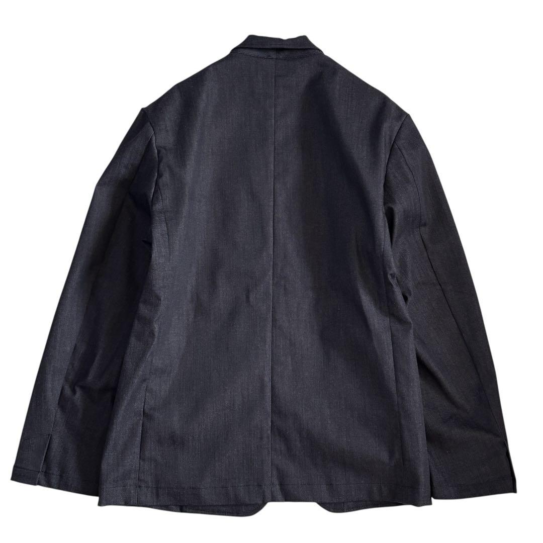 美品　ニューバランス　ジャケット　MET24 Denim ストレッチ　L