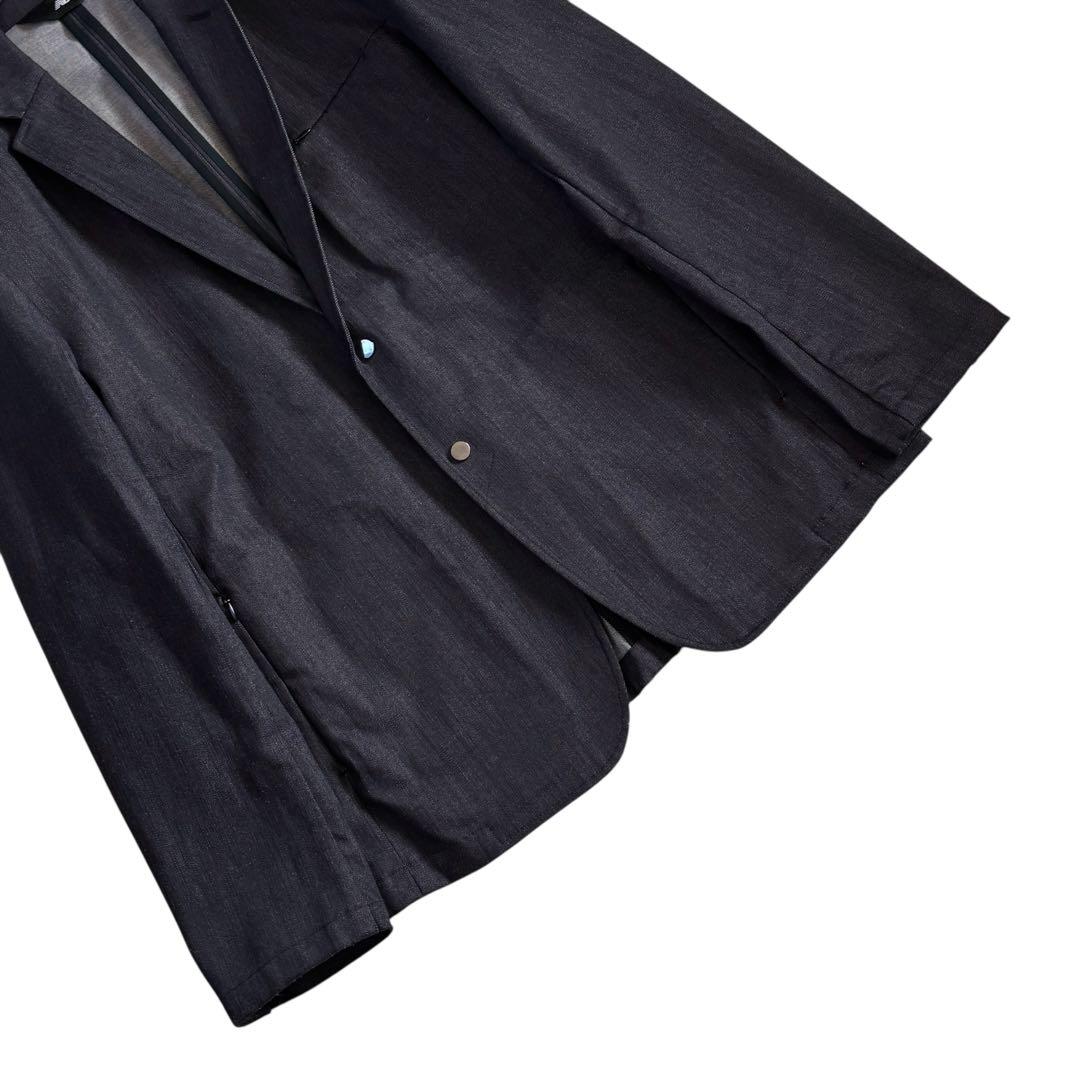 美品　ニューバランス　ジャケット　MET24 Denim ストレッチ　L