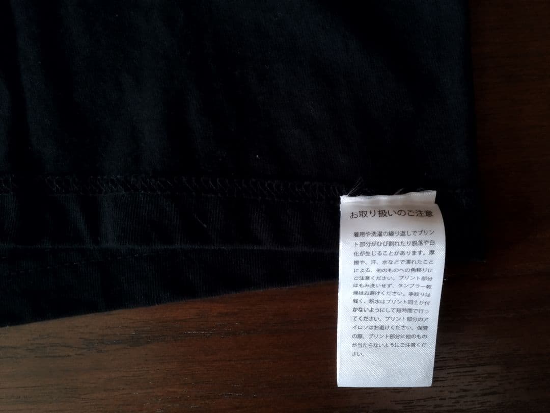 別注 Bjork Tシャツ ブラック L ジャーナルスタンダード ビョーク