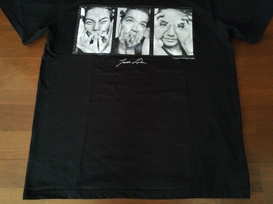 別注 Bjork Tシャツ ブラック L ジャーナルスタンダード ビョーク