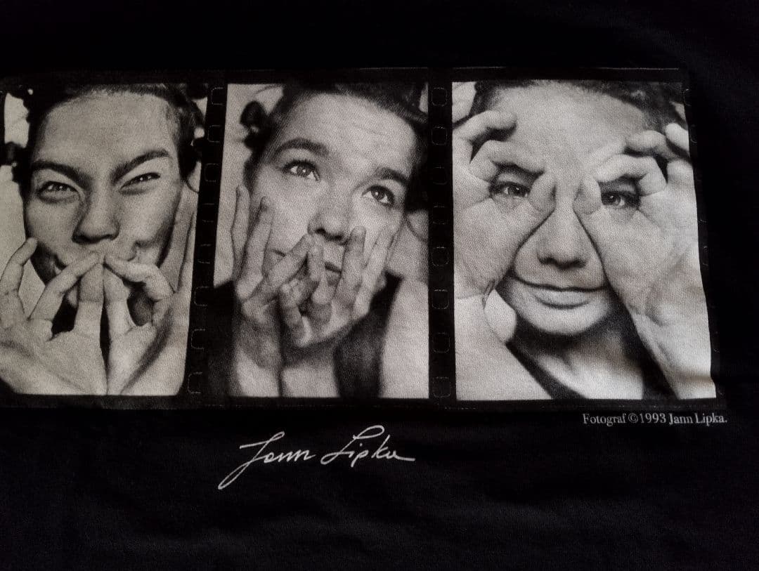 別注 Bjork Tシャツ ブラック L ジャーナルスタンダード ビョーク