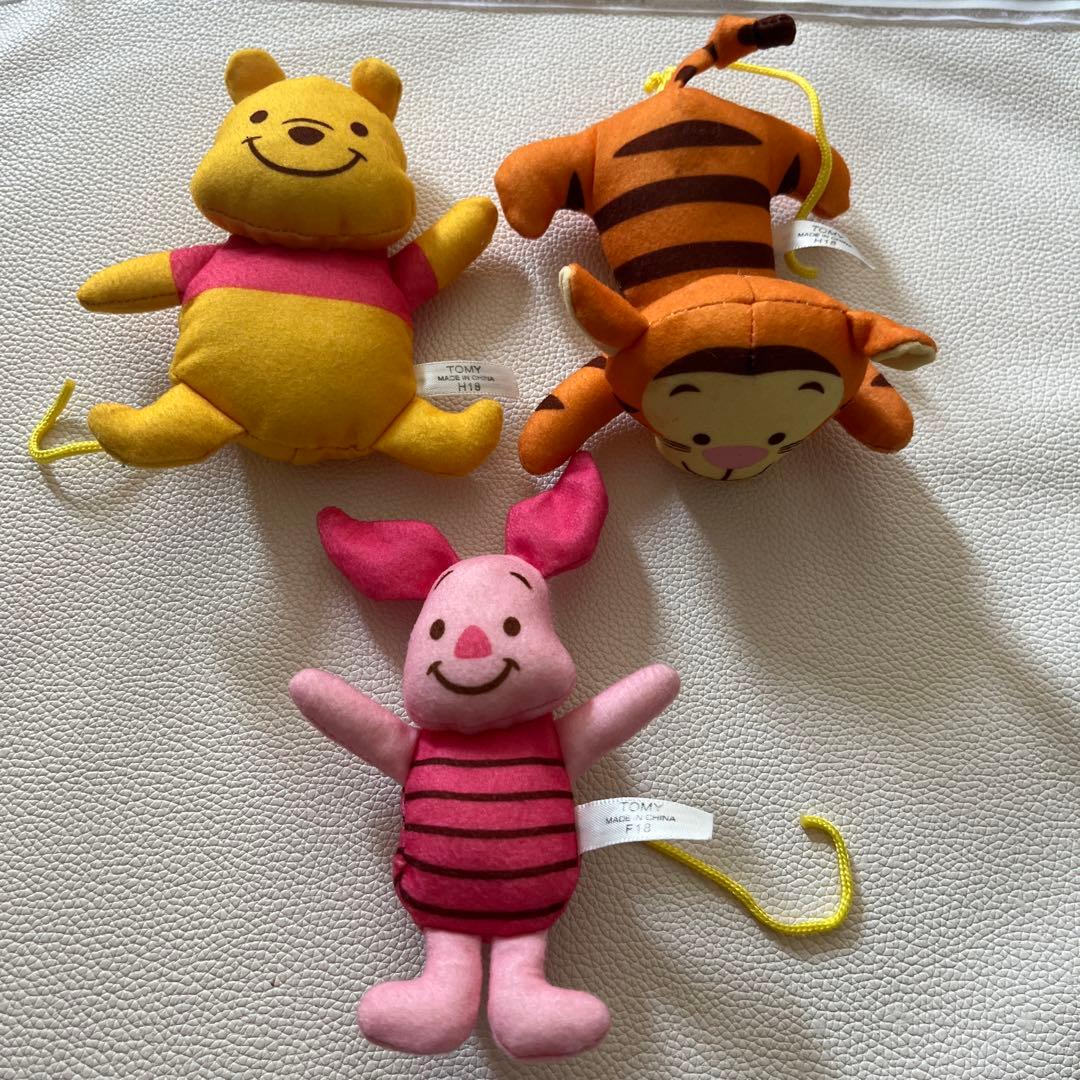 くまのプーさん ジムにへんしん プーメリー えらべる6WAYメリー【動作確認済】