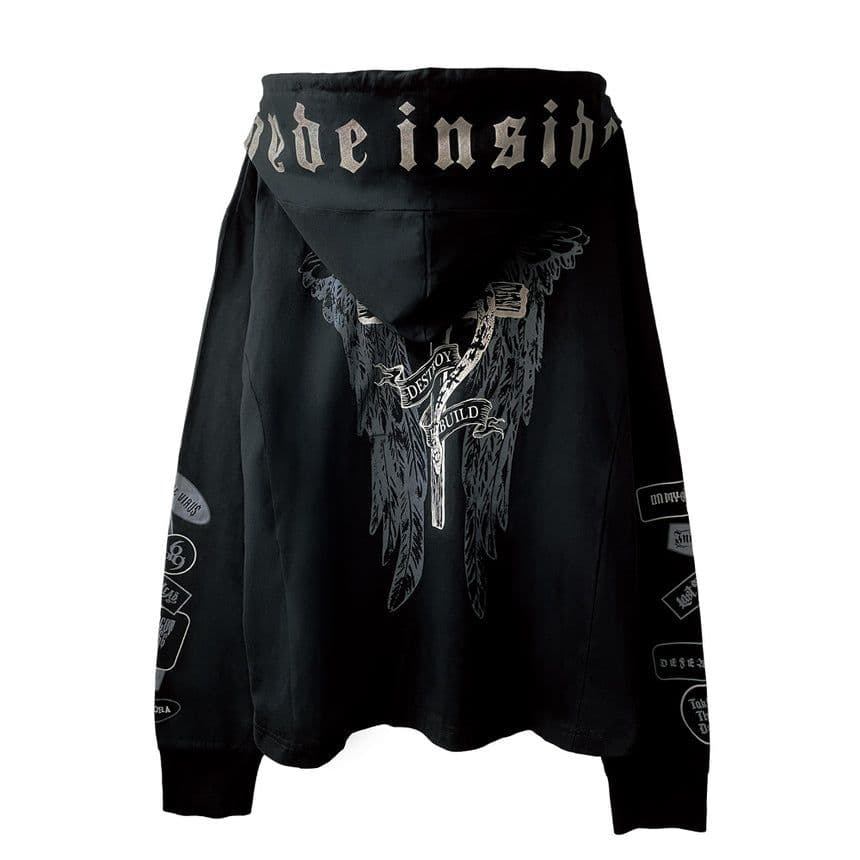 HYDE パーカー　HOODIE