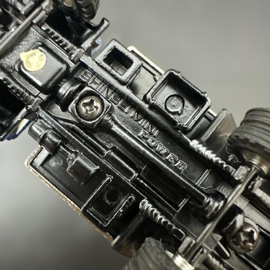 ヒ*ゲ様 シンセイ 1/60 佐川急便 貨物トラック ダイキャストミニカー 絶版