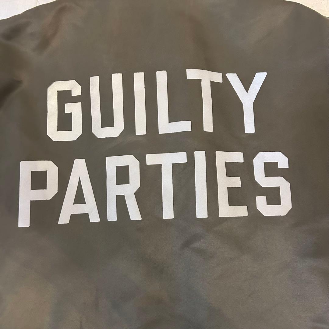 THE GUILTY PARTIES MA-1 WACKO MARIAワコマリア